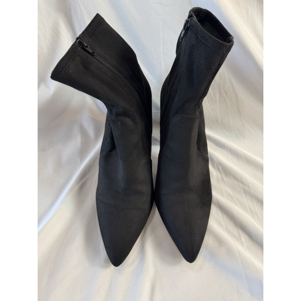 SOLD NOT FOR SALE Ann Taylor Women’s Black Pointed Toe Ankle Boots Size 11